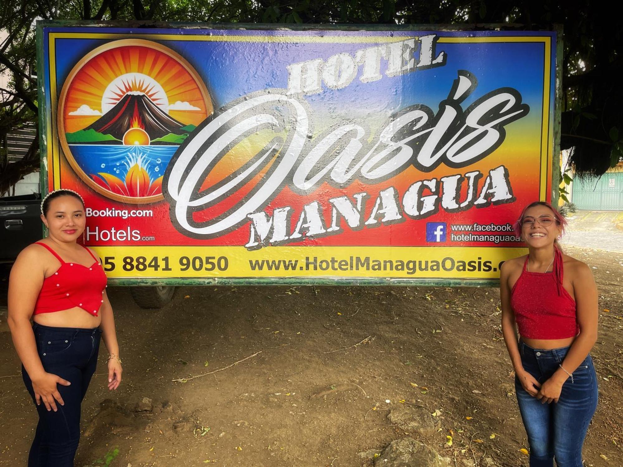 Managua Hotel Oasis Ngoại thất bức ảnh